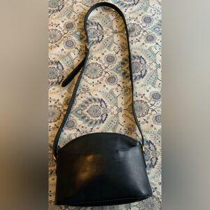 Coach | Navy Blue Leather Madison Regis Crossbody